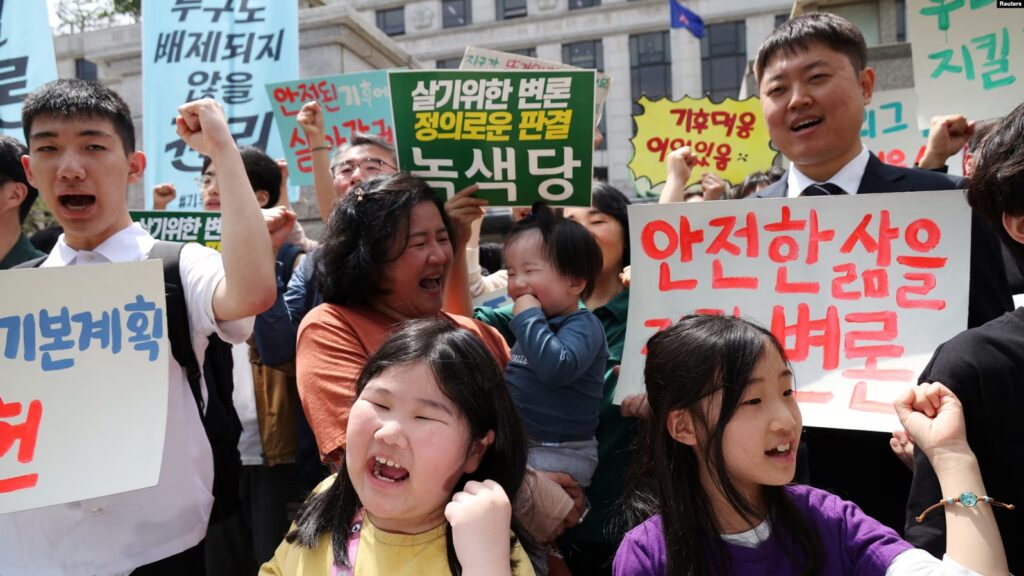 korea climate lawsuit