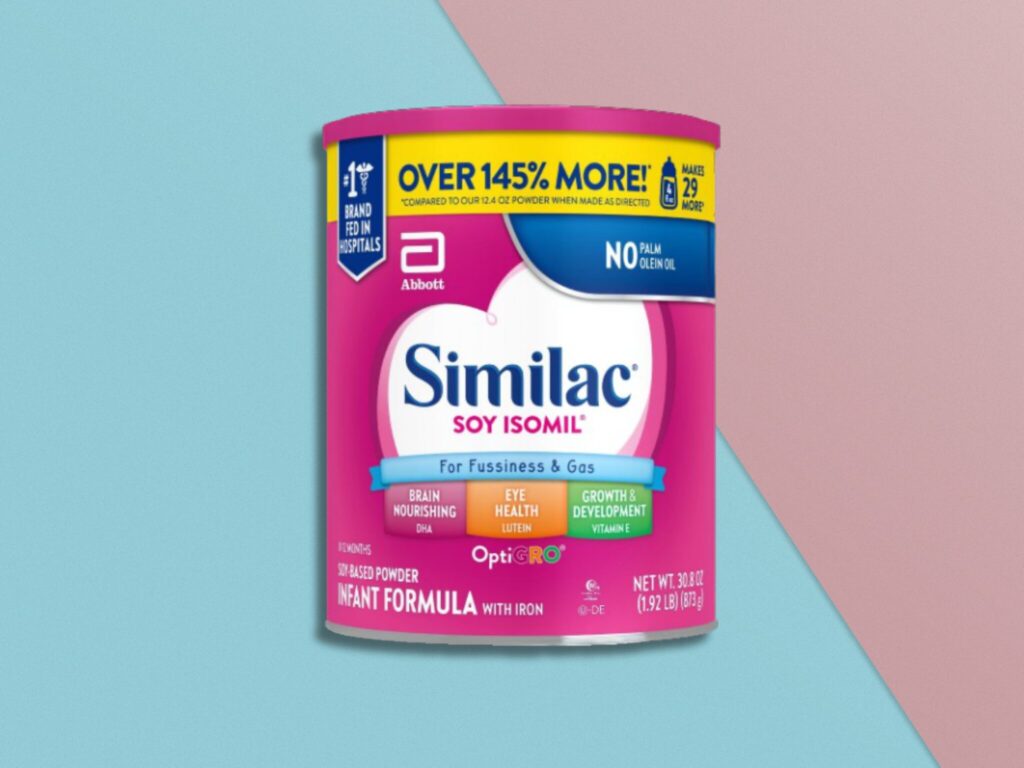 similac soy isomil