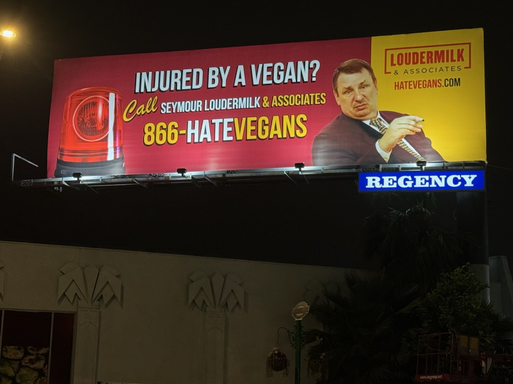 vegan ad campaign