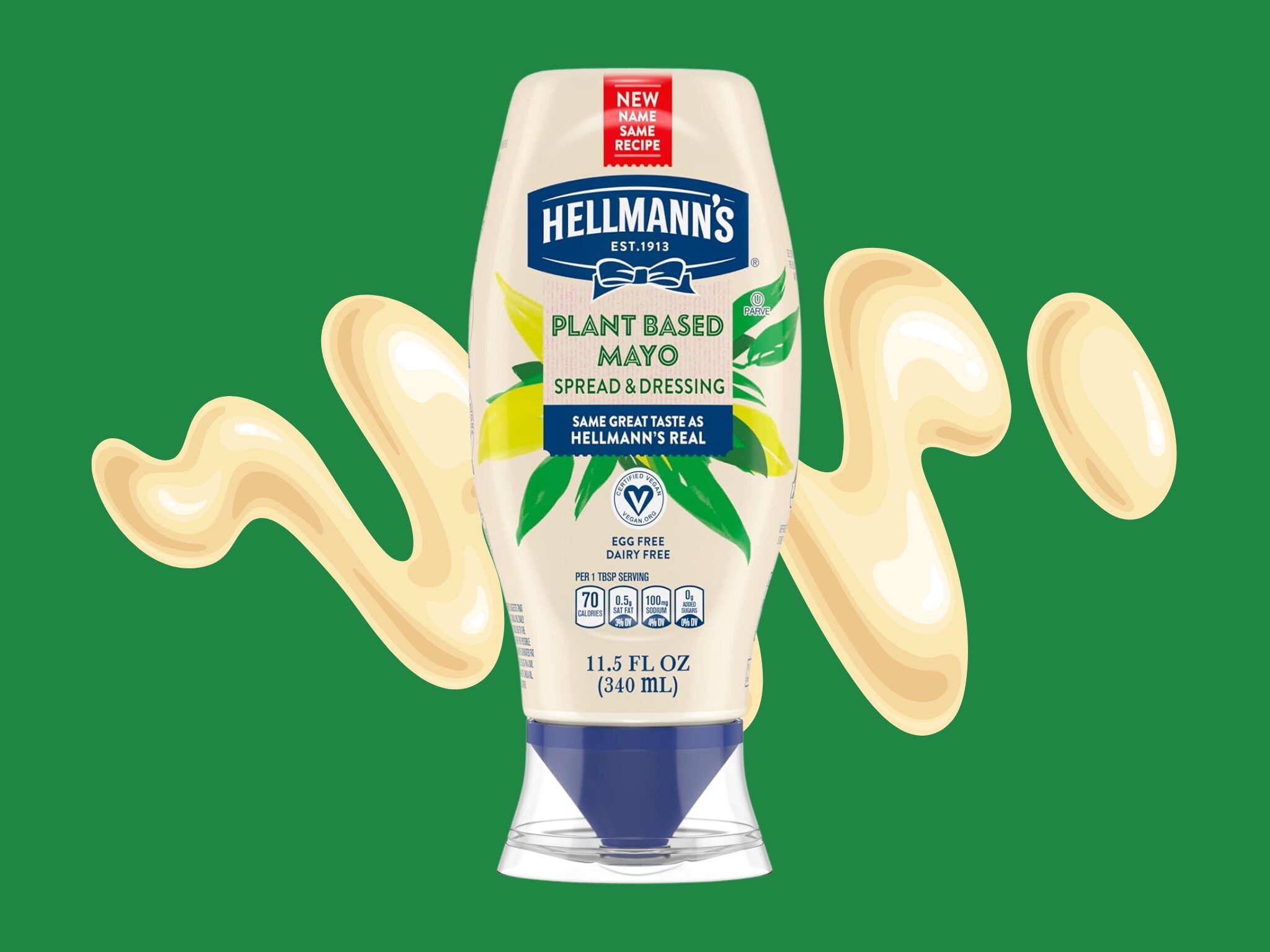 hellmann's vegan mayo