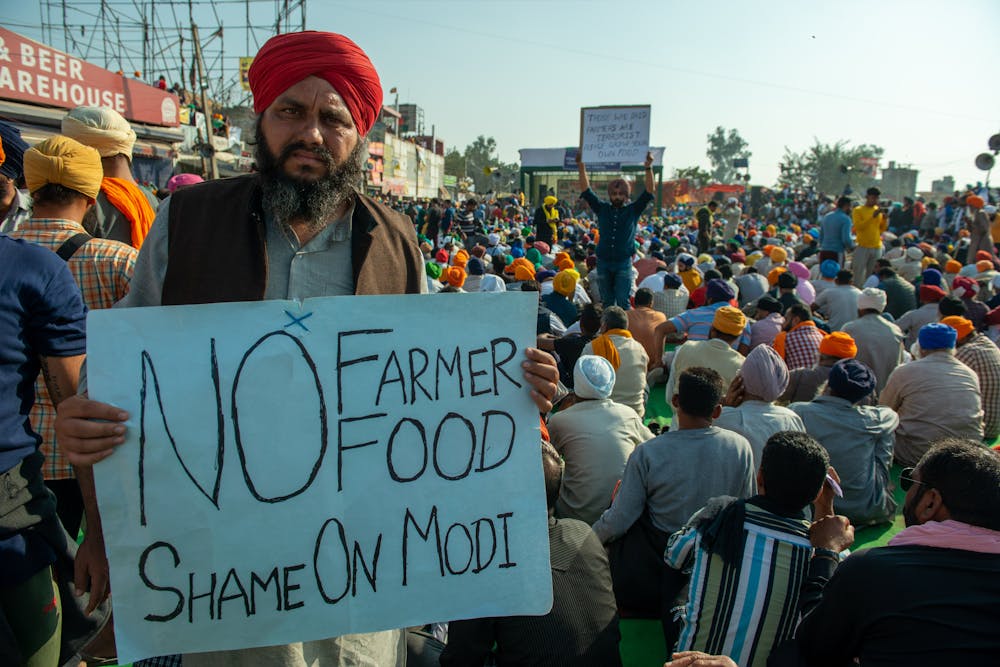 farmers protest india