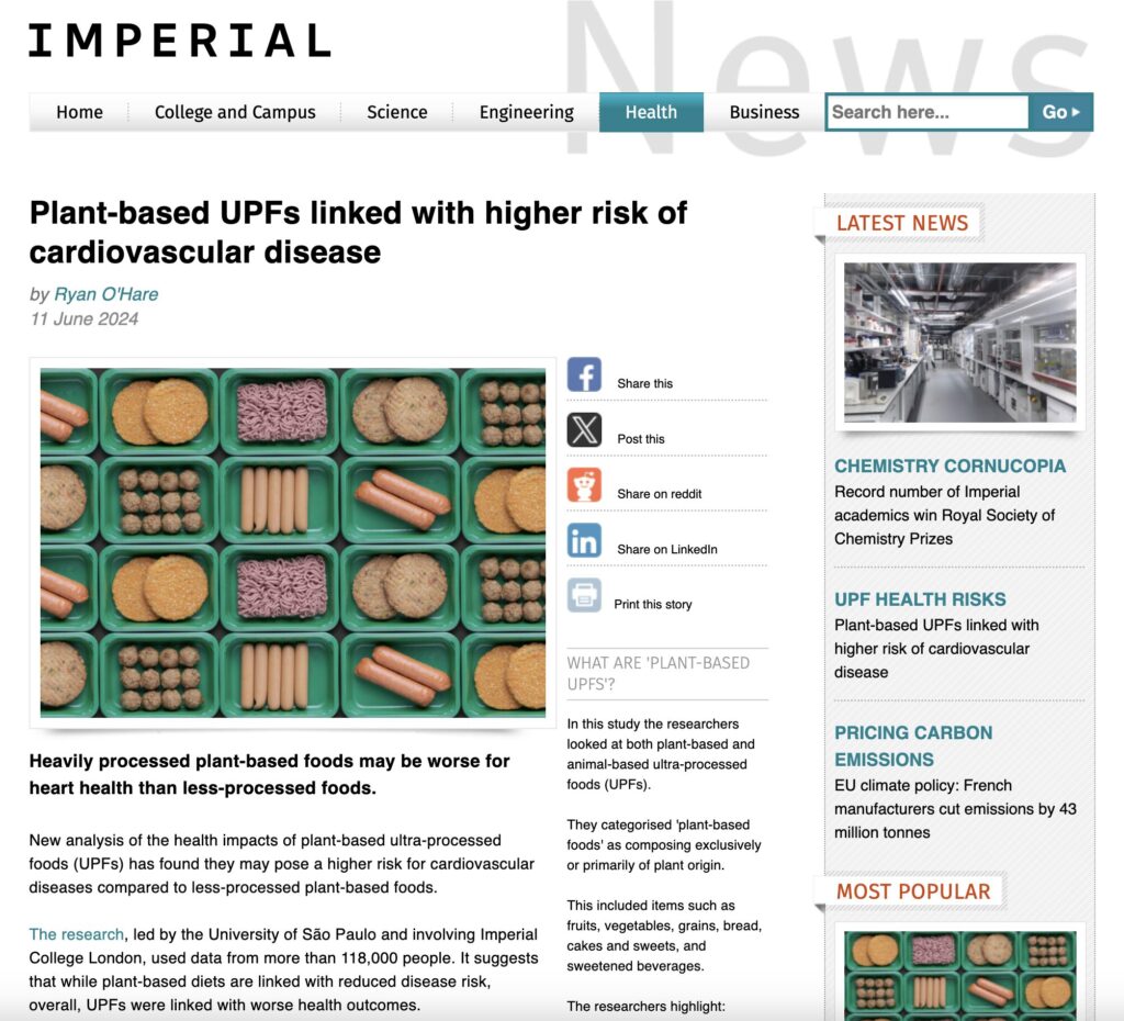 lancet ultra processed foods