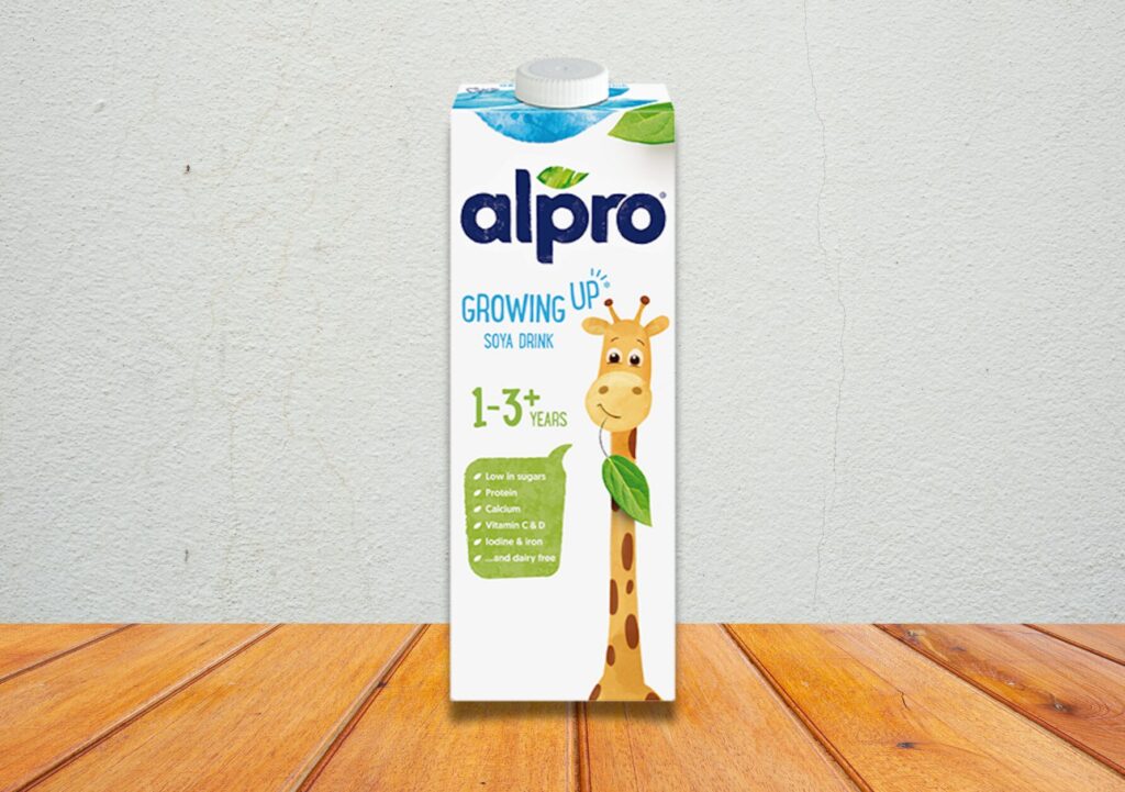 alpro growing up milk