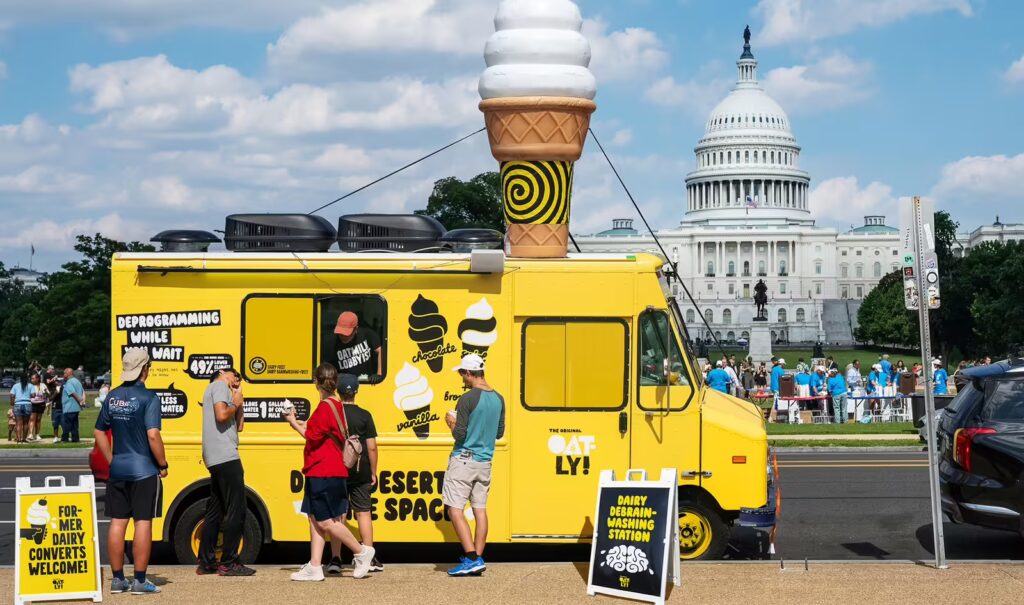 capitol hill ice cream party