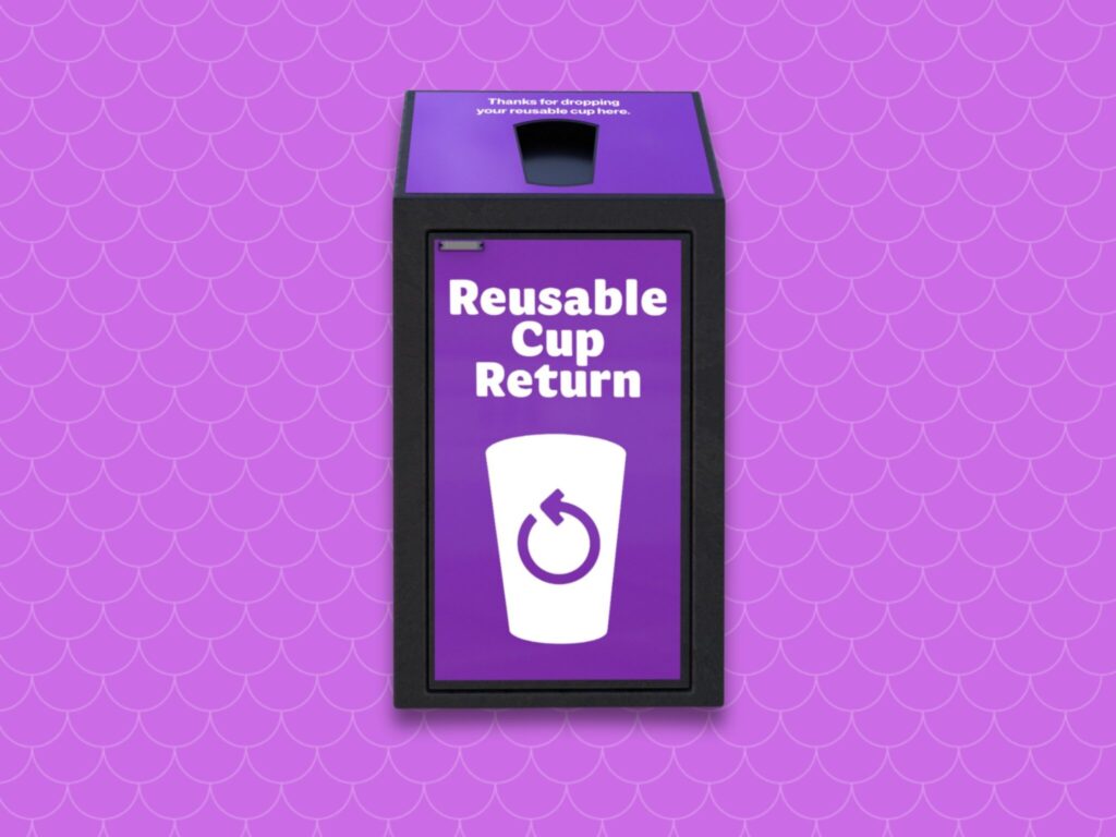 reusable cup scheme