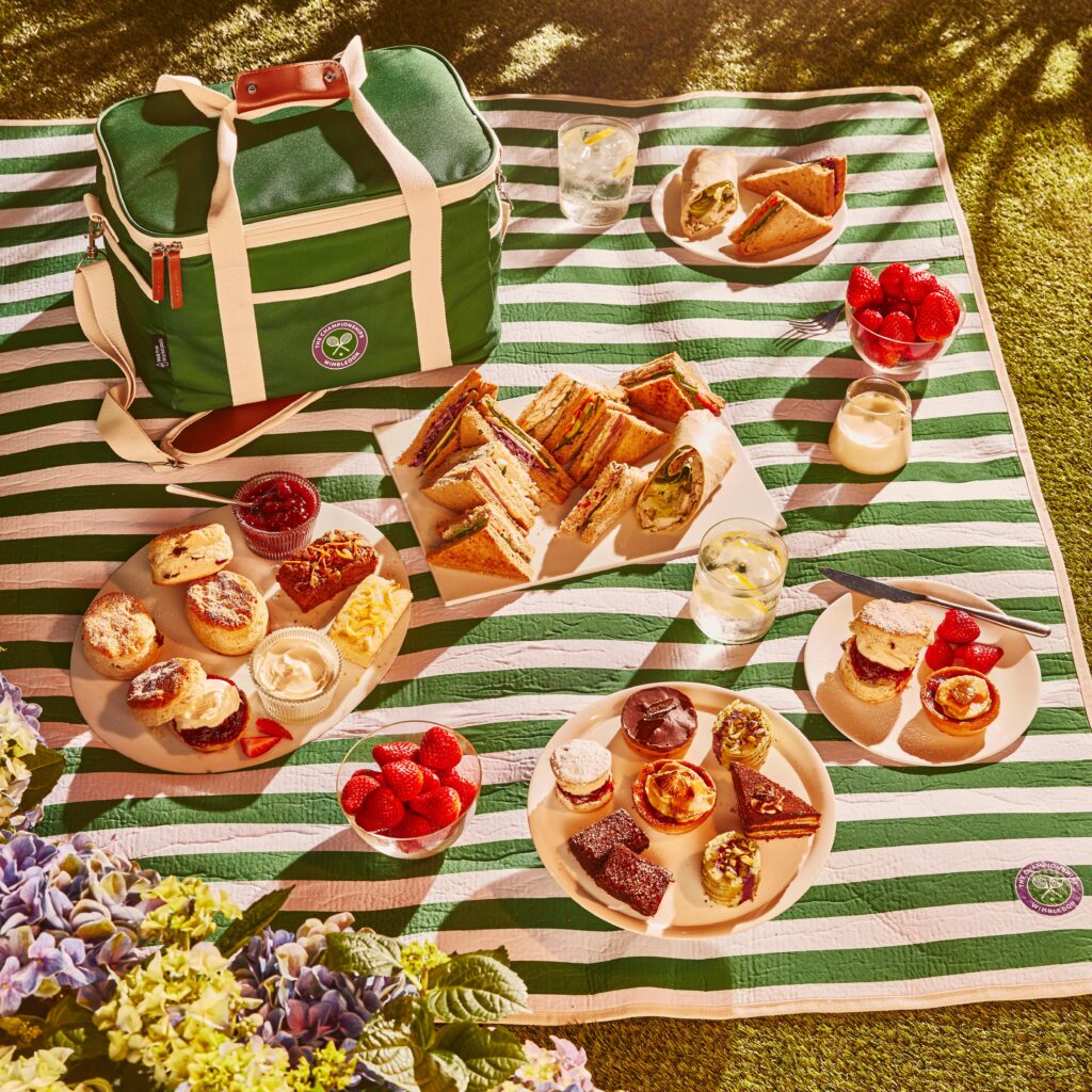 wimbledon afternoon tea