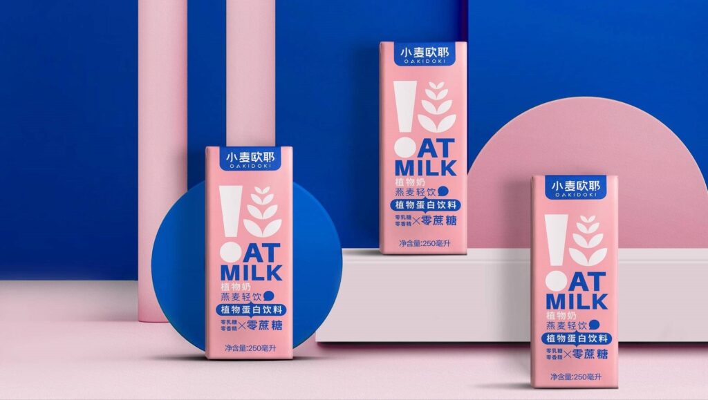 oat milk china