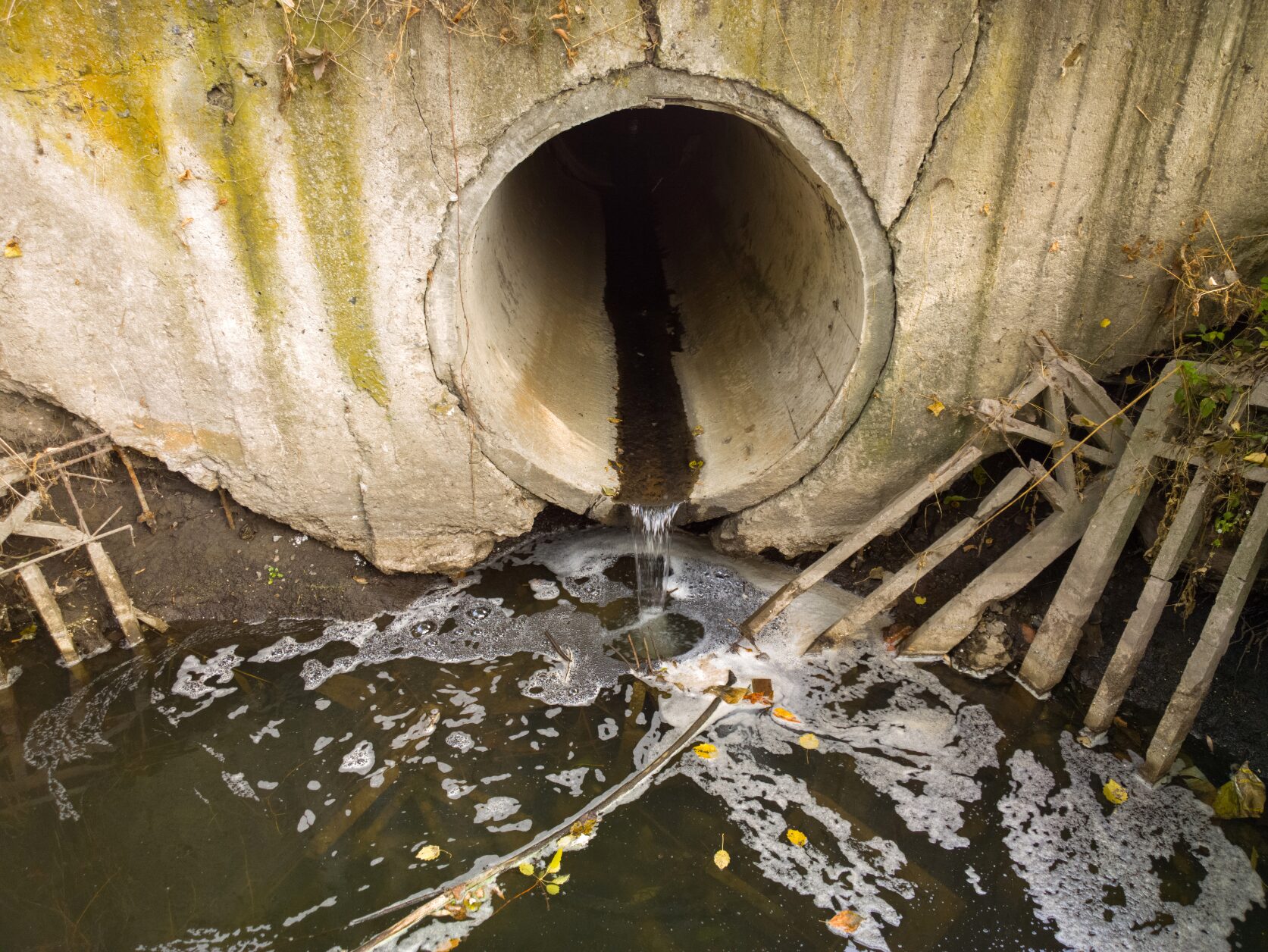 climate change wastewater treatment