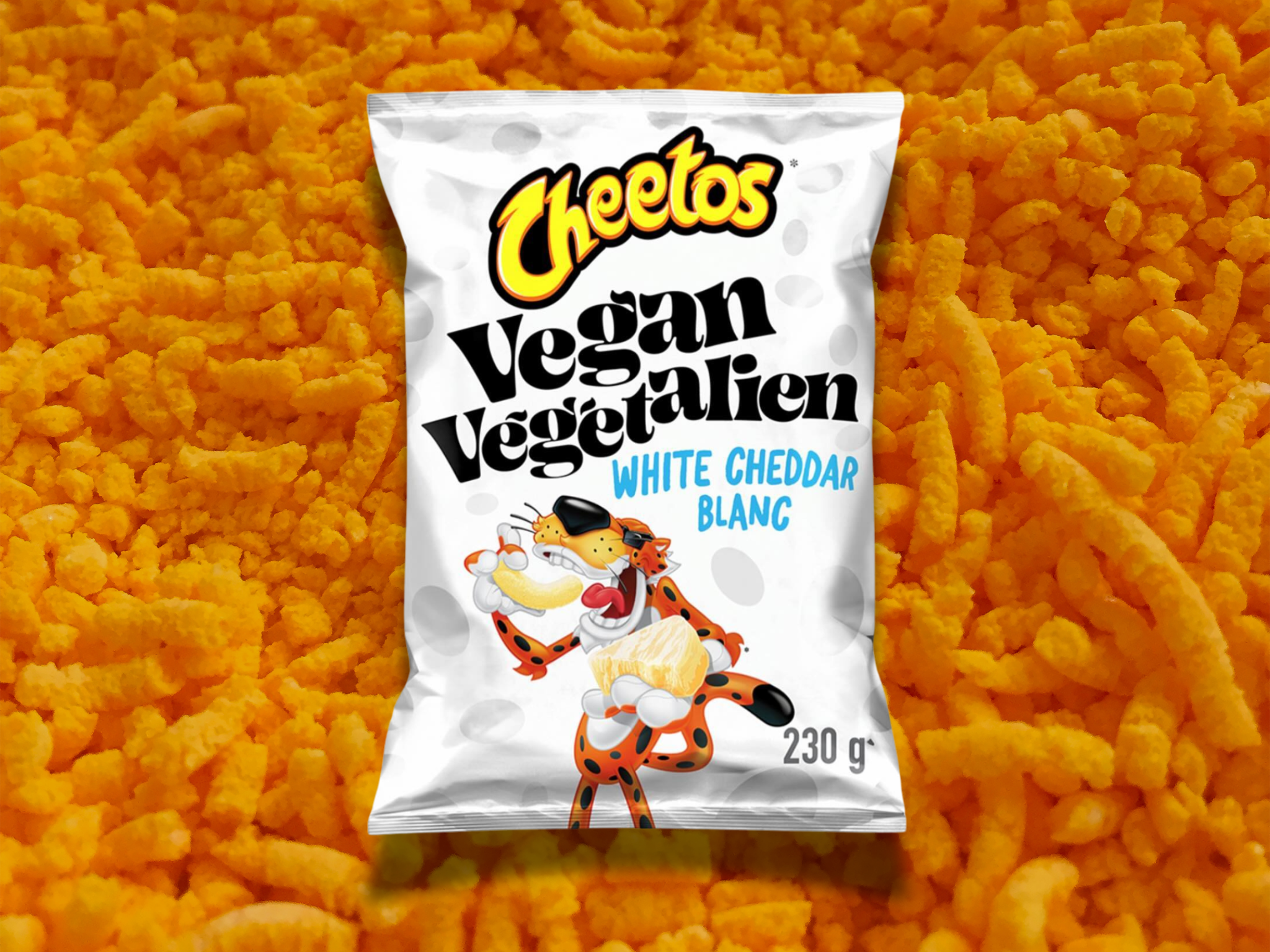 vegan cheetos