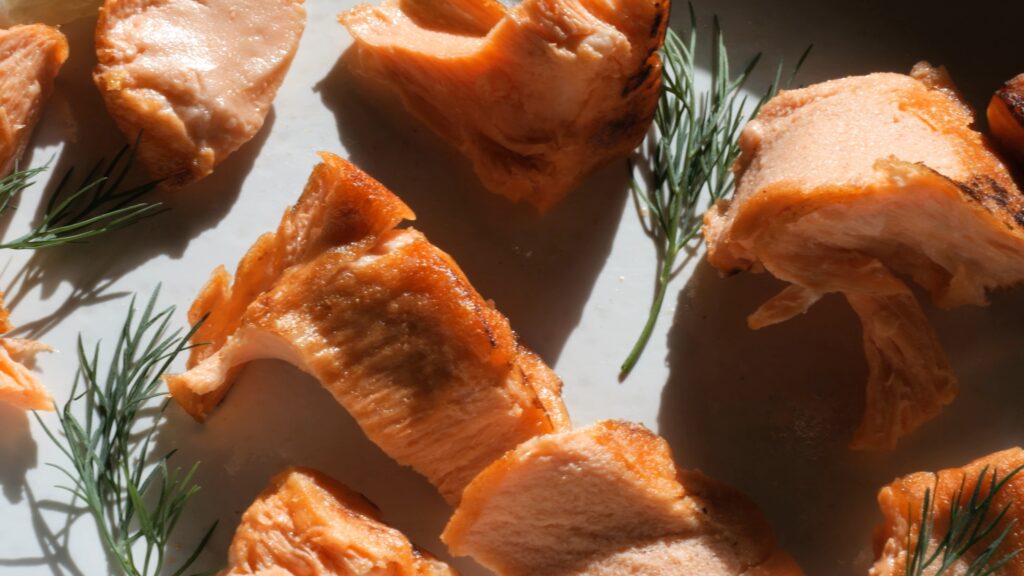 vegan salmon