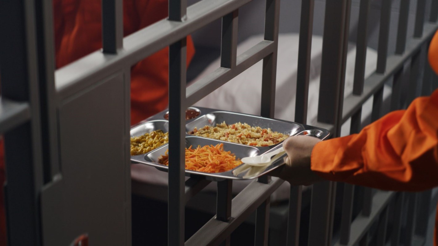 can you be vegan in prison