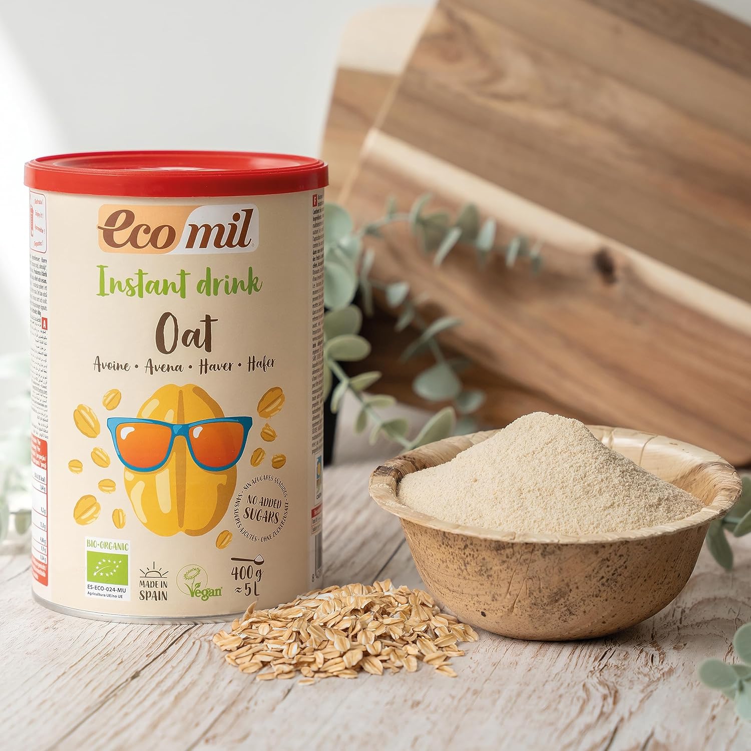 ecomil oat milk powder