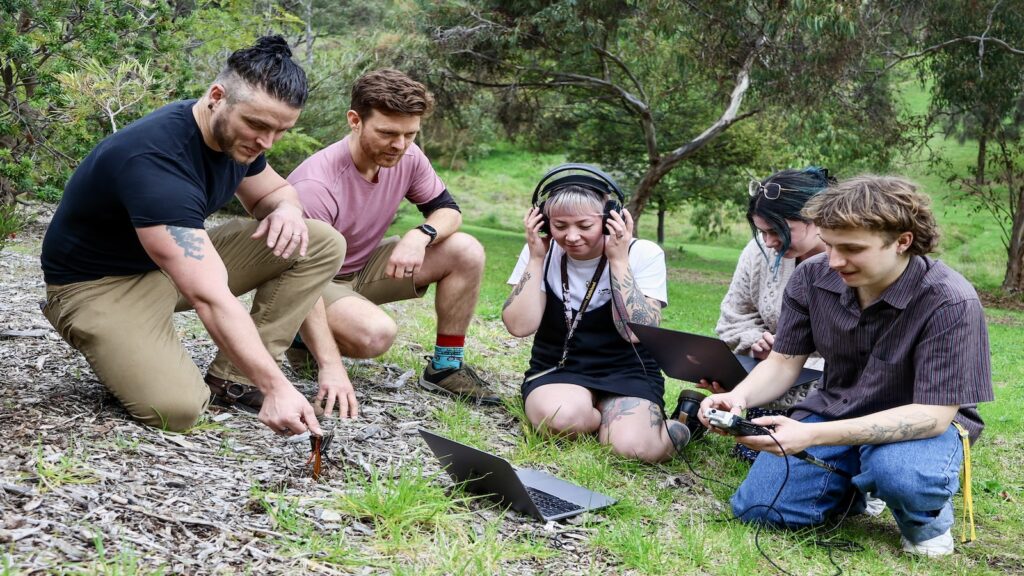 soil ecoacoustics