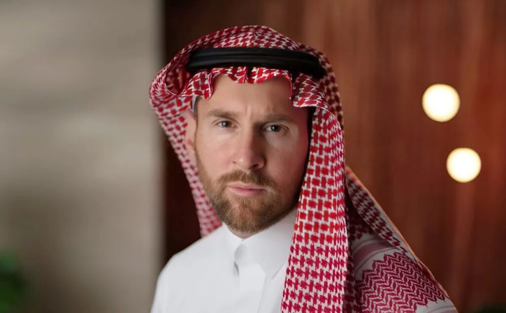 messi saudi arabia