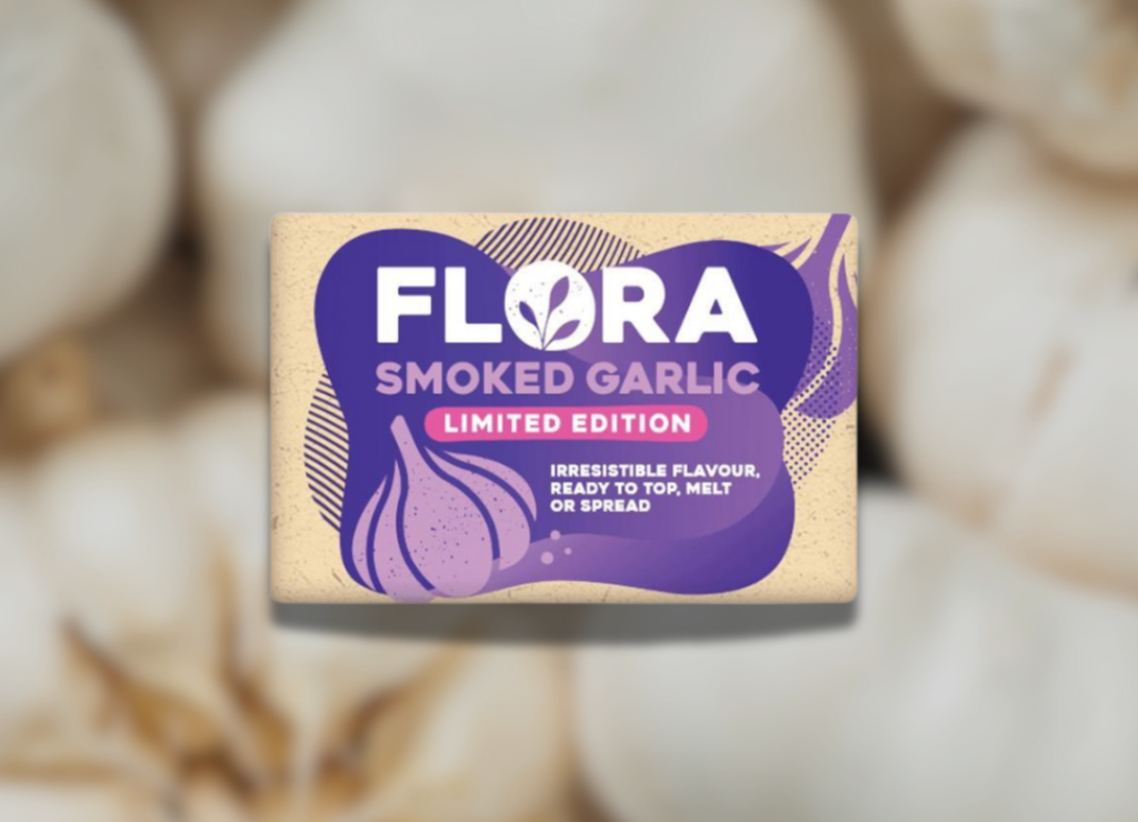 vegan smoked garlic butter