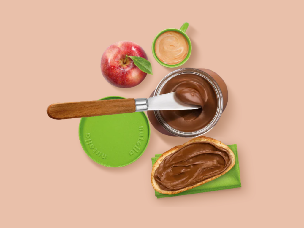 vegan nutella launch