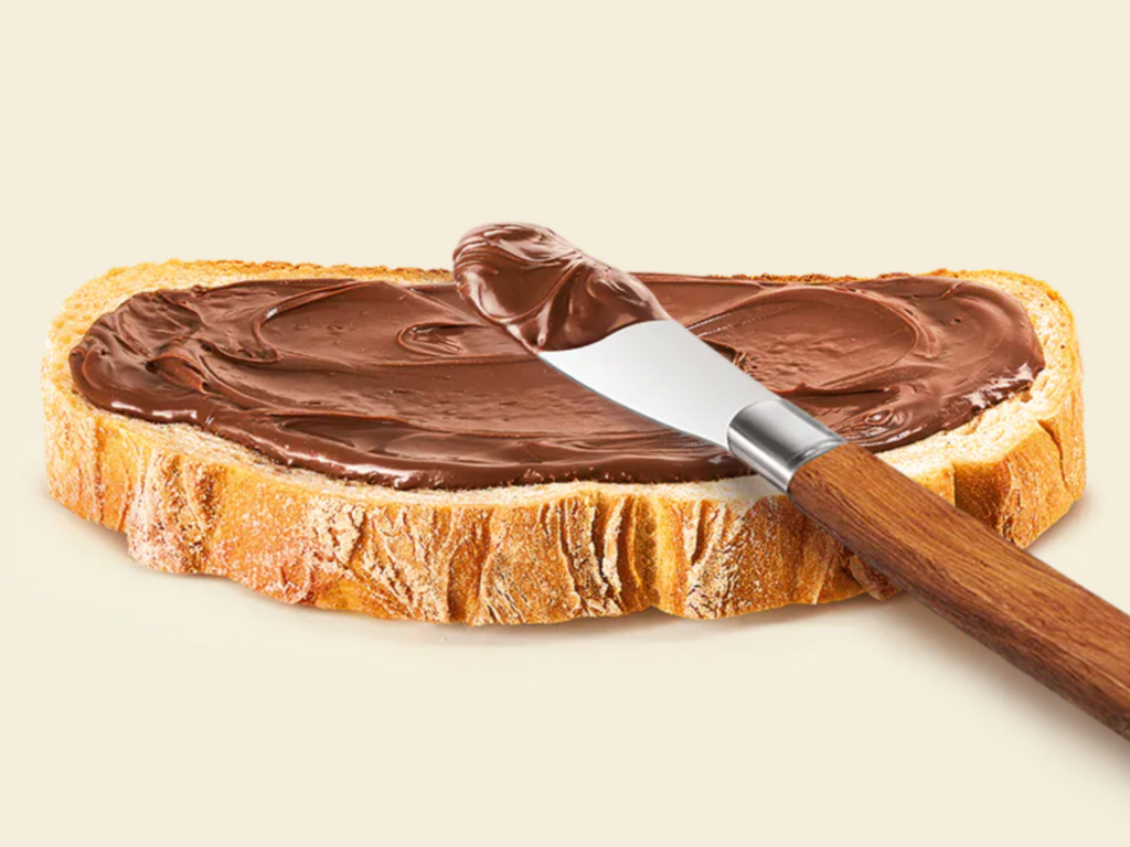 nutella vegano