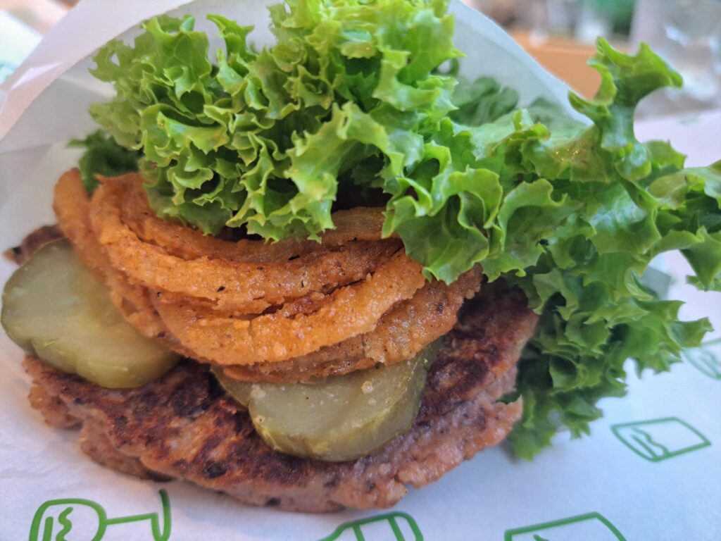 shake shack vegan