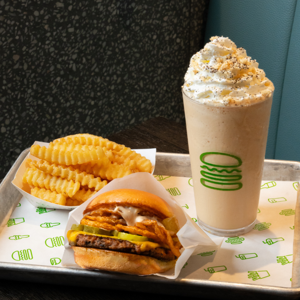 shake shack veggie burger