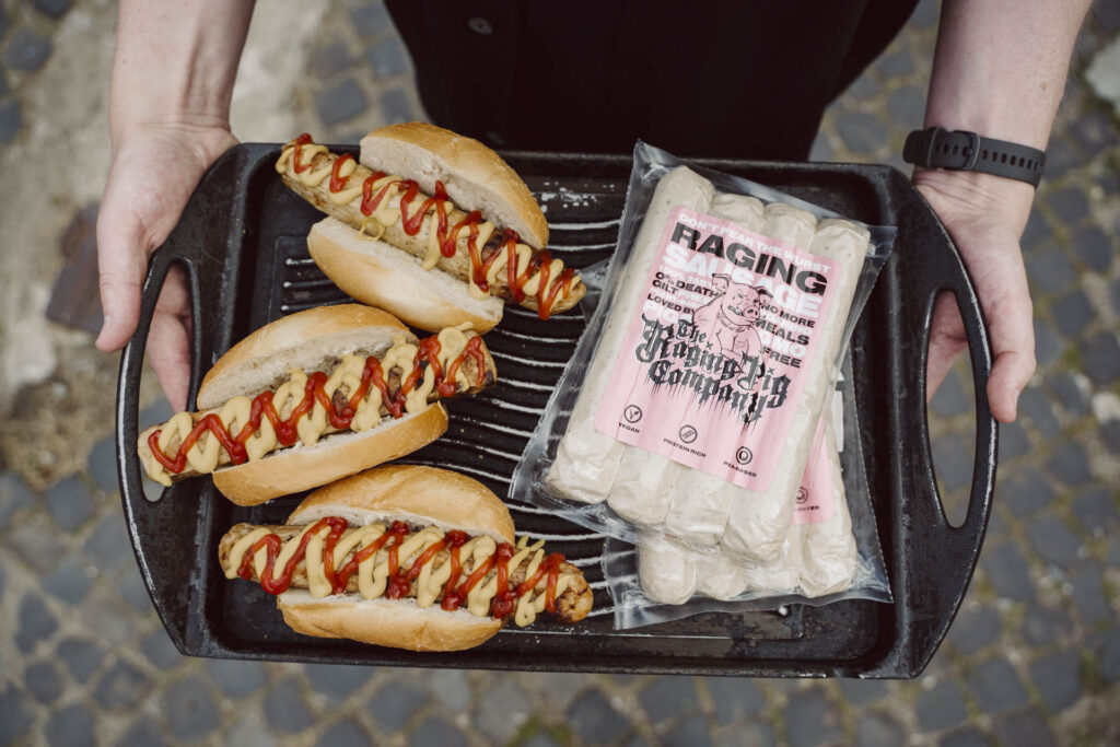 raging pig bratwurst