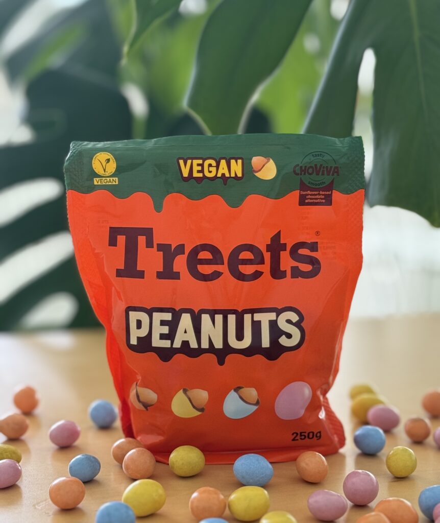 treets peanuts choviva