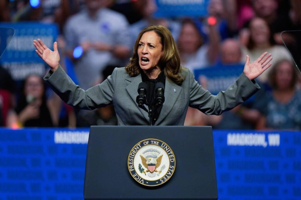 kamala harris big oil