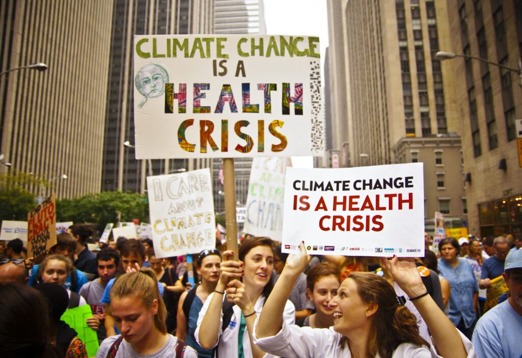 climate change healthcare