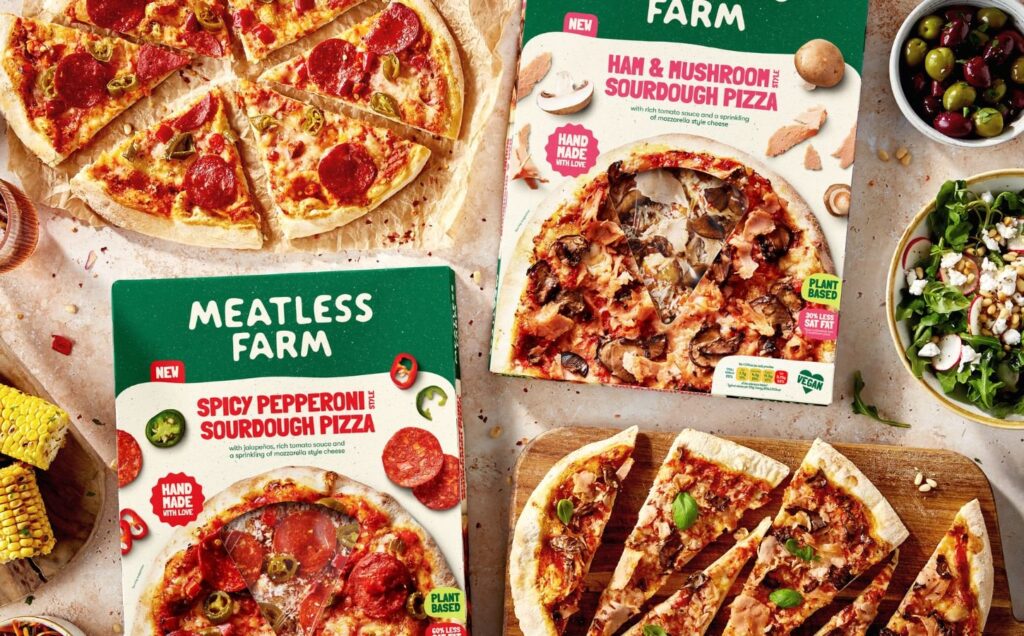 meatless farm pizza