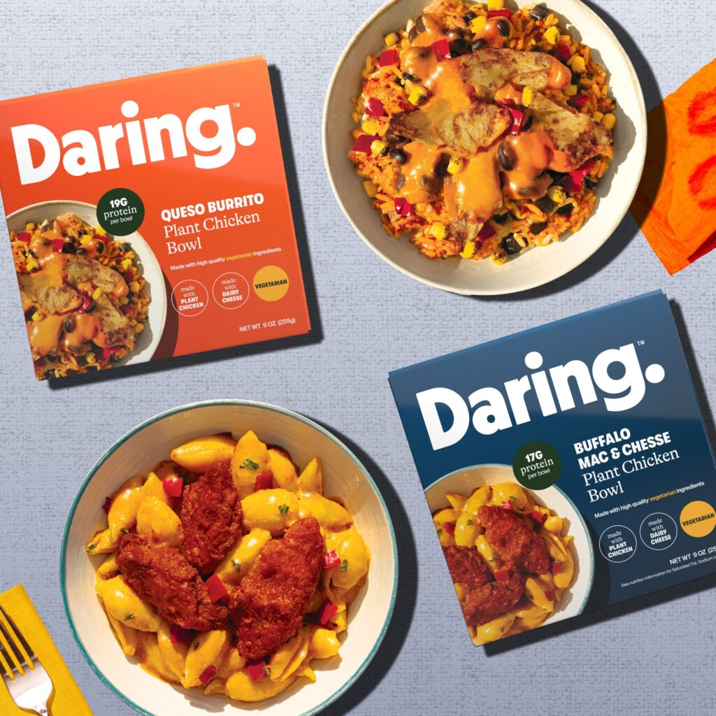 daring chicken bowls