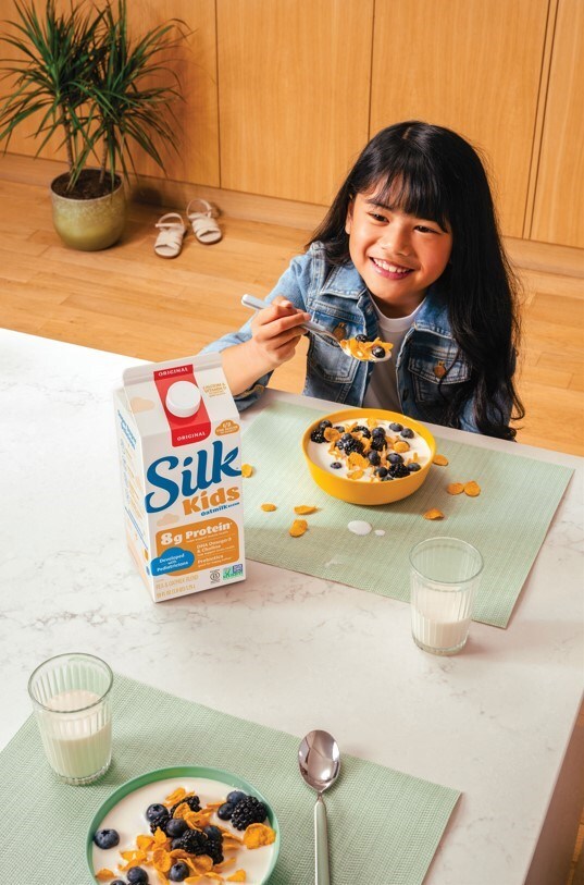 silk kids milk