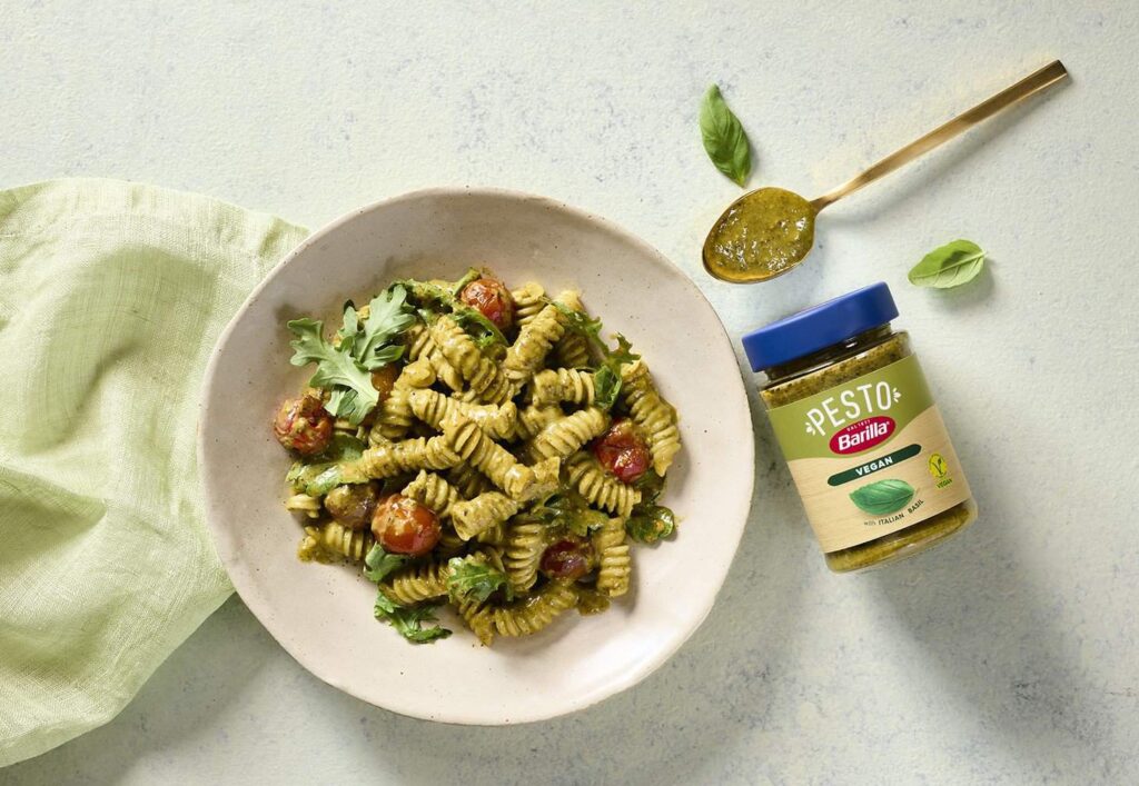 barilla vegan pesto