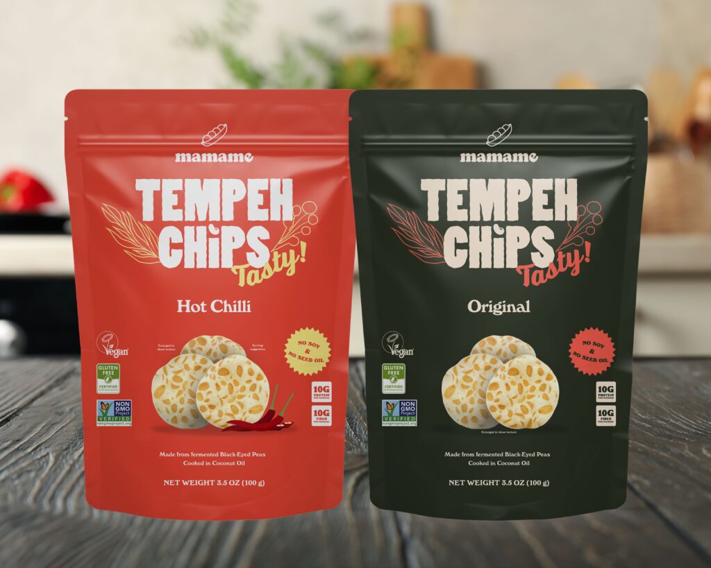 mamame tempeh chips