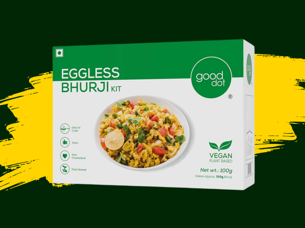 vegan egg india