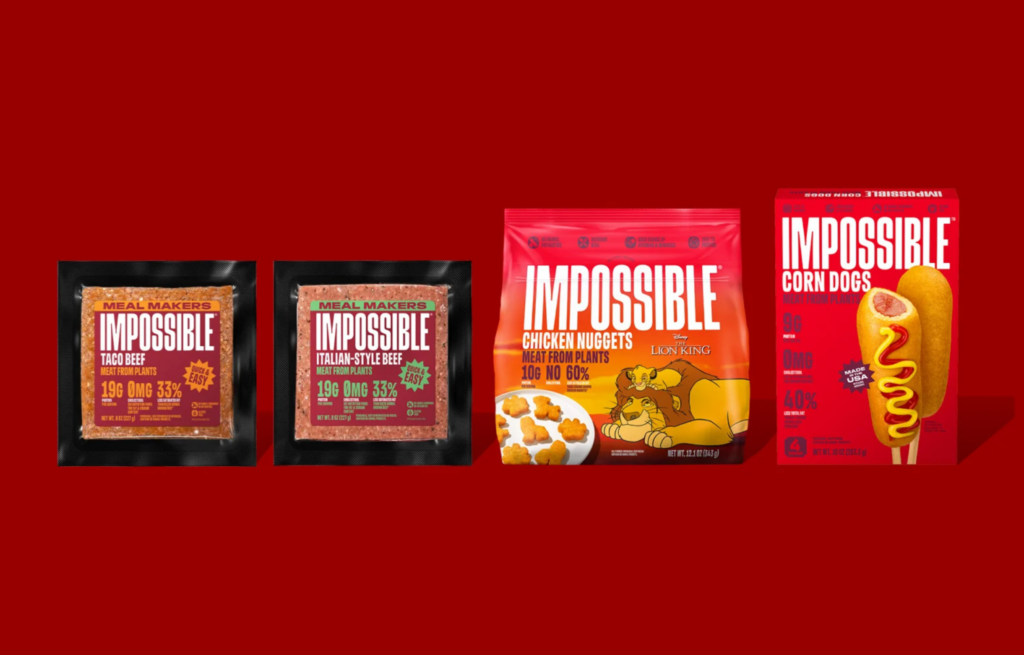 impossible meal makers