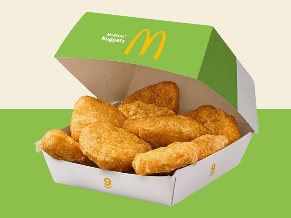 mcdonalds vegan nuggets