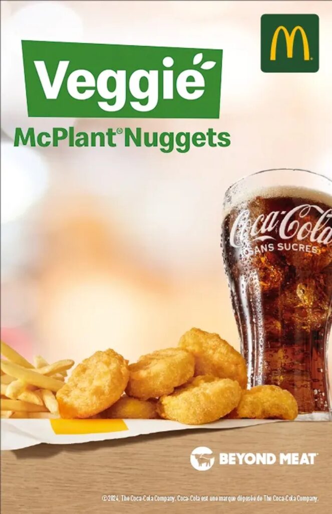 mcdonalds france vegan