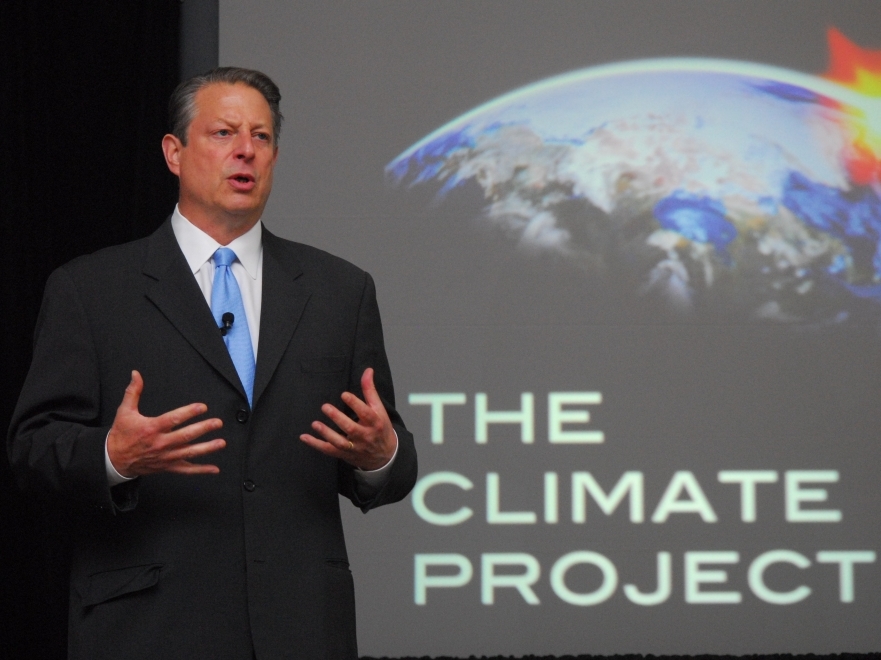 al gore climate reality project