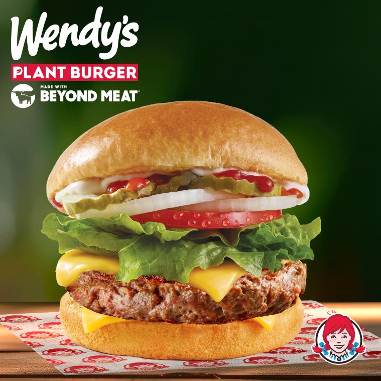 wendy's plant based burger