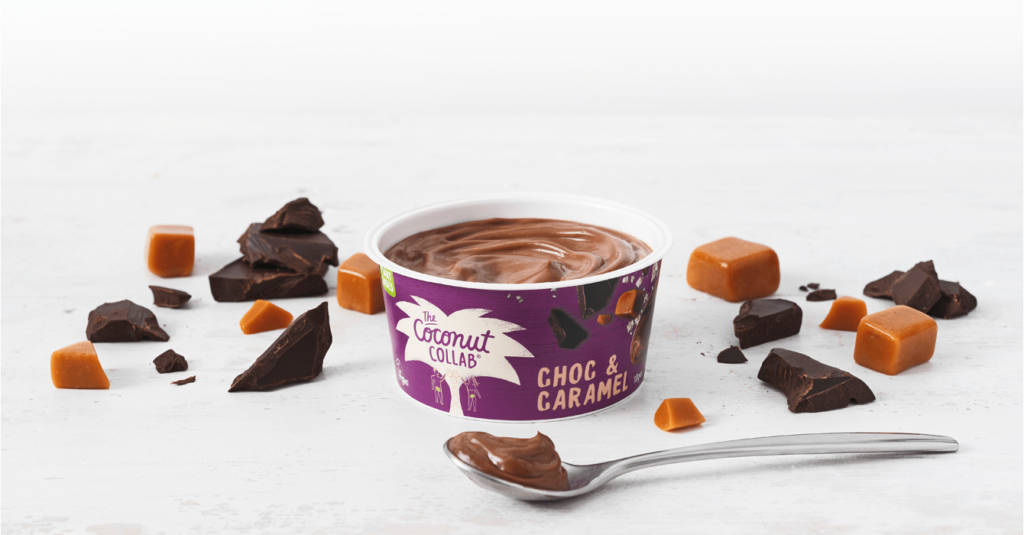 coconut collab chocolate pots