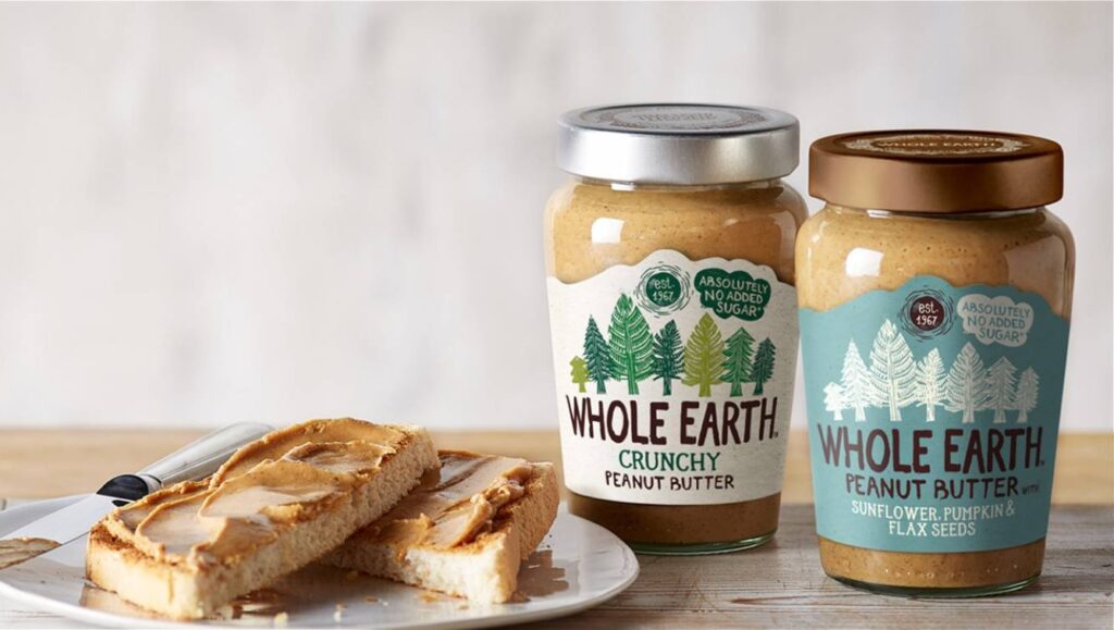 whole earth kp foods