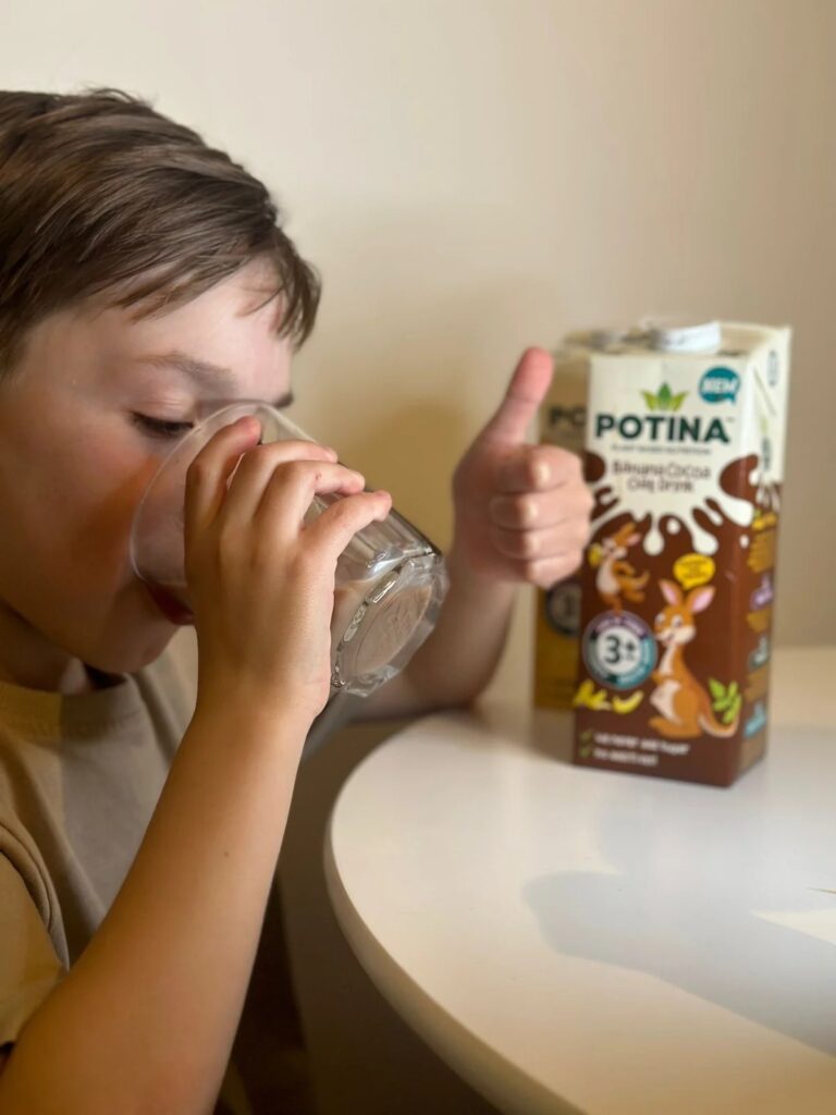 plant based milk for kids