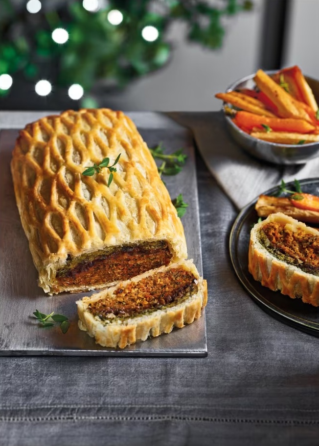 tesco vegan wellington