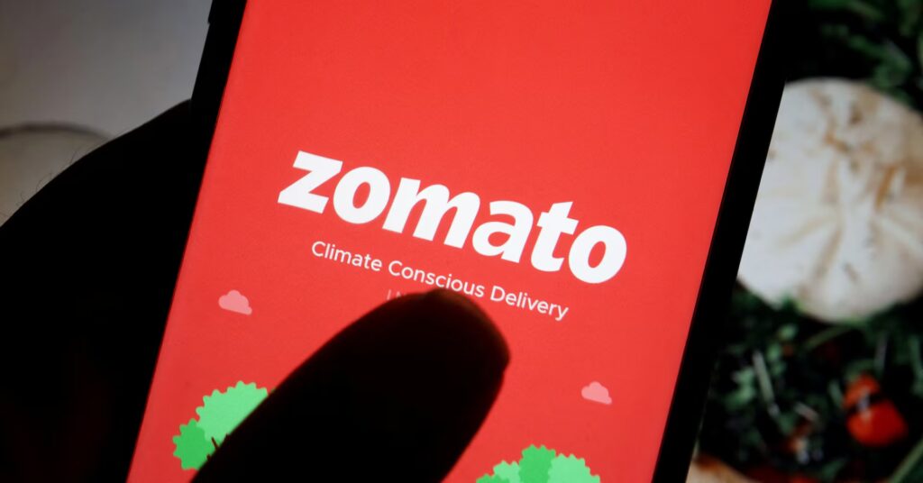 zomato climate conscious delivery