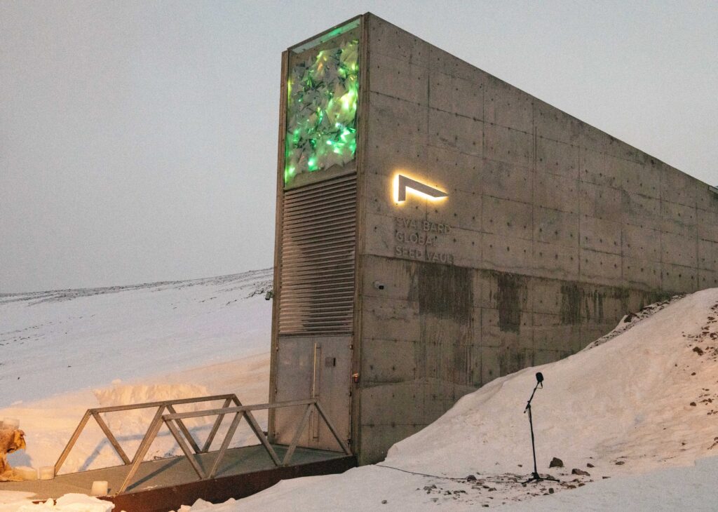 svalbard seed vault