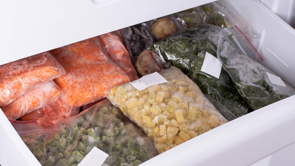 frozen food waste