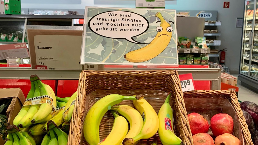 sad bananas food waste