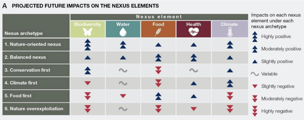 ipbes nexus report