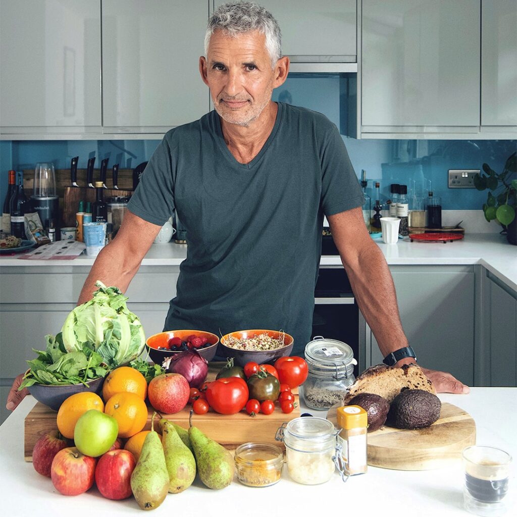 tim spector plant based diet