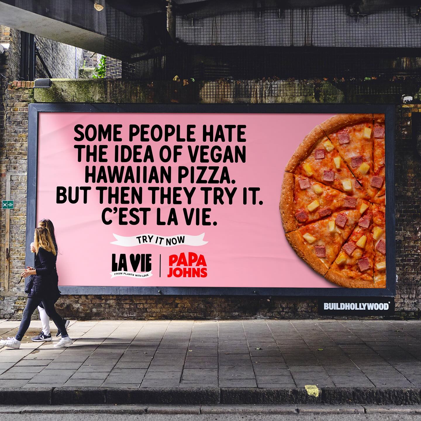 papa john's hawaiian pizza