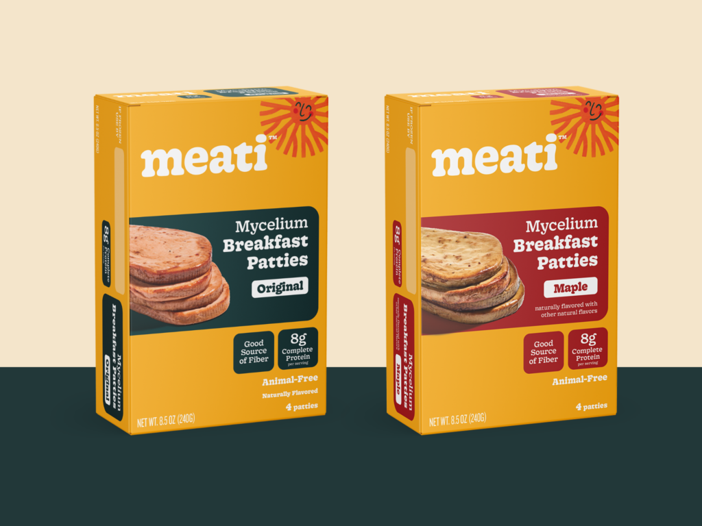 meati breakfast patties